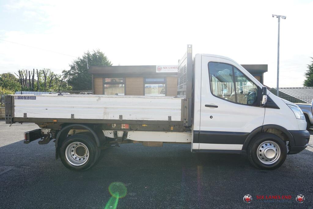 Ford Transit Custom 2.0 350 Ecoblue 1-Way Tipper Rwd White #3