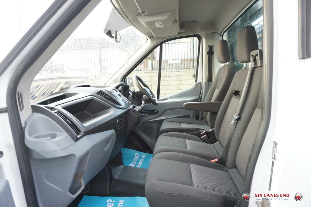 Ford Transit Custom 2.0 350 Ecoblue 1-Way Tipper Rwd White #2