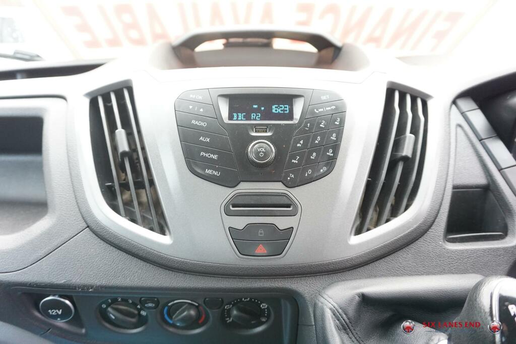 Ford Transit Custom 2.0 350 Ecoblue 1-Way Tipper Rwd White #5