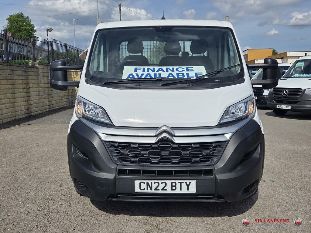Citroen Relay 2.2 Bluehdi 35 Enterprise Edition Ready To Run Tip CN22BTY White #3