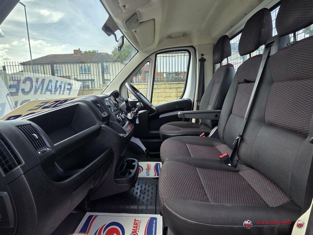 Citroen Relay 2.2 Bluehdi 35 Enterprise Edition Ready To Run Tip CN22BTY White #4