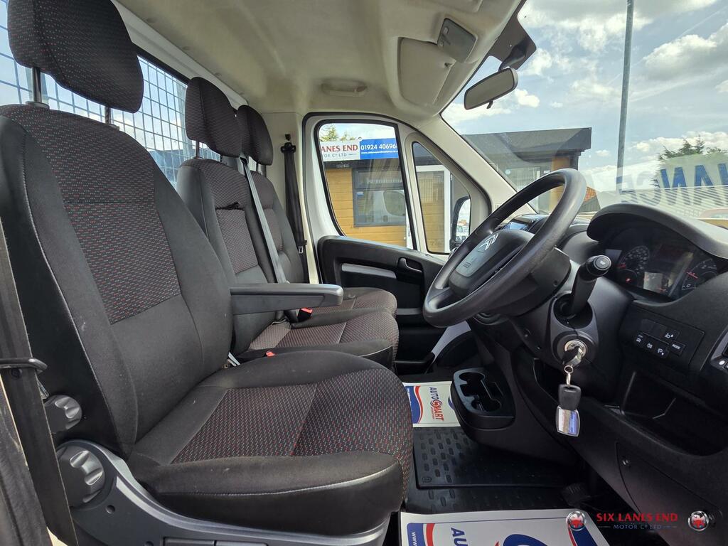 Citroen Relay 2.2 Bluehdi 35 Enterprise Edition Ready To Run Tip CN22BTY White #2