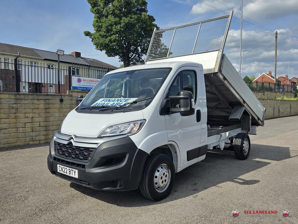 Citroen Relay 2.2 Bluehdi 35 Enterprise Edition Ready To Run Tip CN22BTY White #5