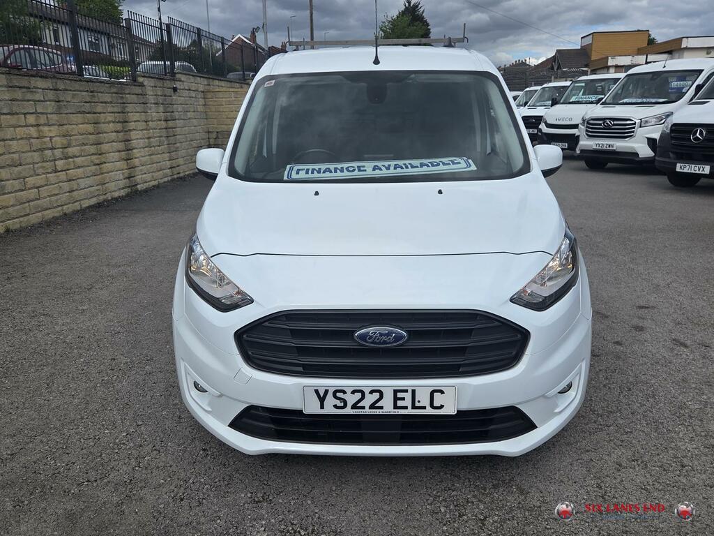 Ford Transit Connect 1.5 240 Ecoblue Limited Panel Van YS22ELC White #5