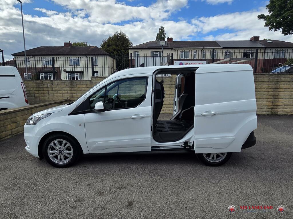 Ford Transit Connect 1.5 240 Ecoblue Limited Panel Van YS22ELC White #3