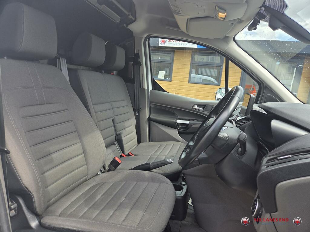 Ford Transit Connect 1.5 240 Ecoblue Limited Panel Van YS22ELC White #2