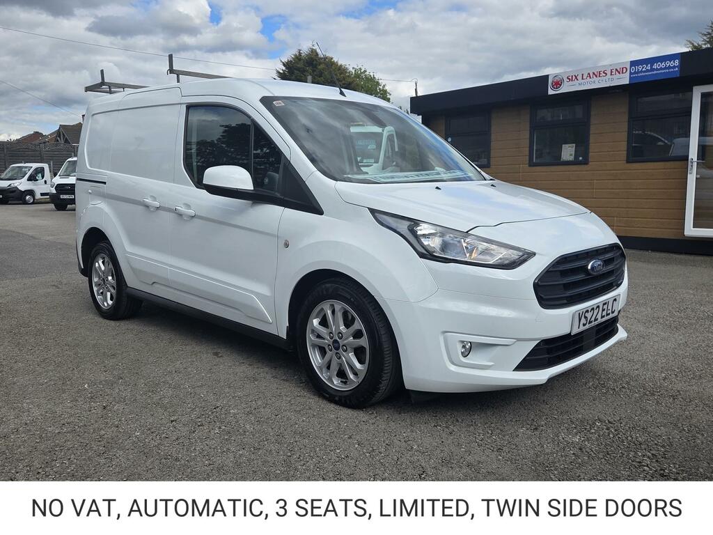 Ford Transit Connect 1.5 240 Ecoblue Limited Panel Van White