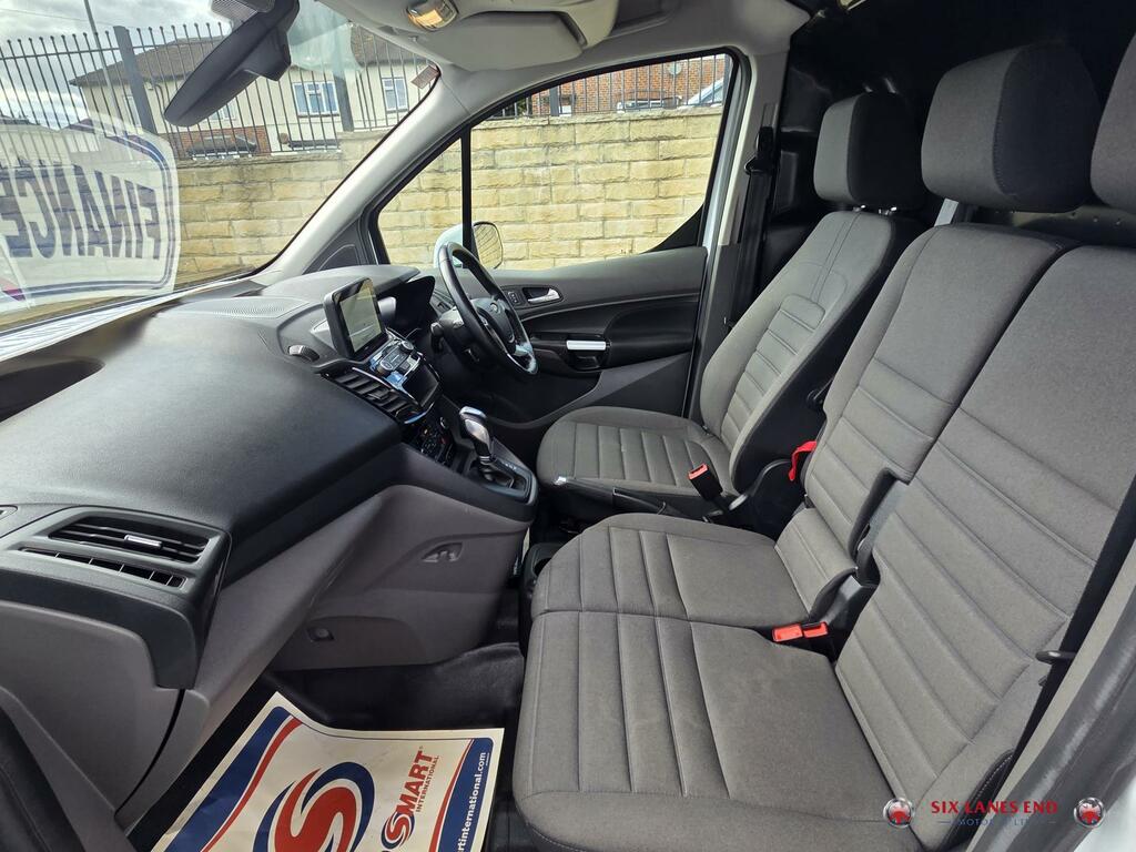 Ford Transit Connect 1.5 240 Ecoblue Limited Panel Van YS22ELC White #6