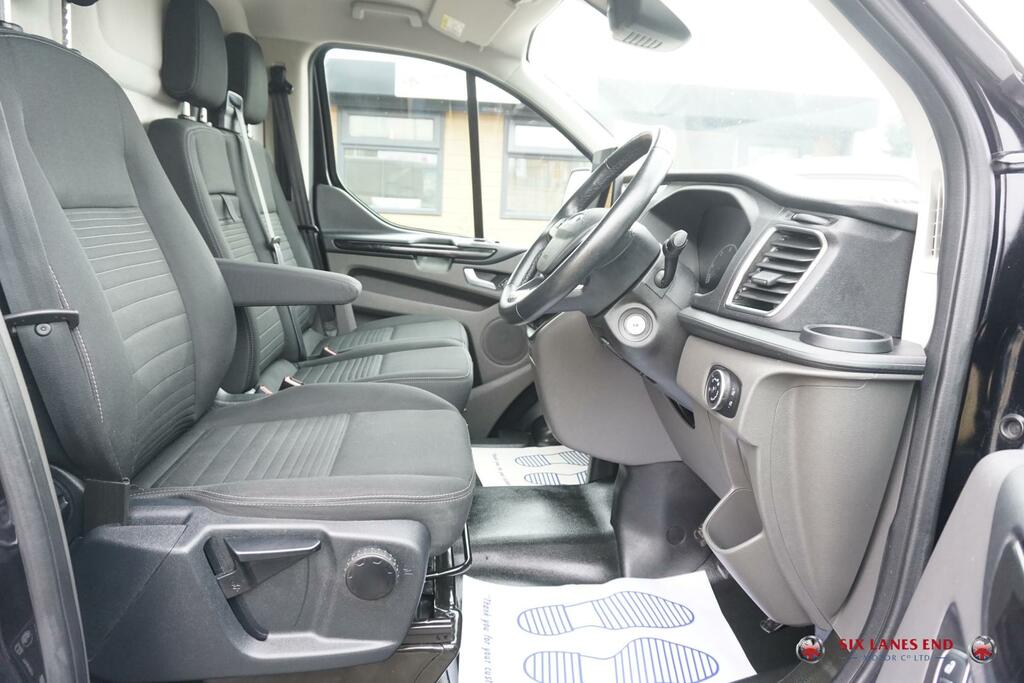Ford Transit Custom 2.0 300 Ecoblue Limited Panel Van Manua LC69FRN Black #2