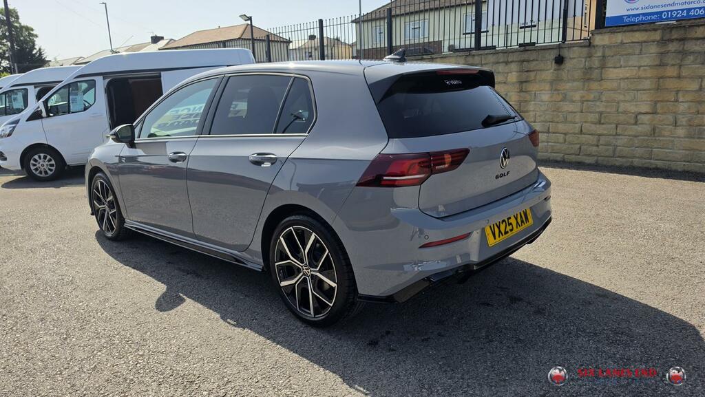 Volkswagen Golf 2.0 Tdi R-line Hatchback Dsg Euro 6 S VX25XAW Grey #5