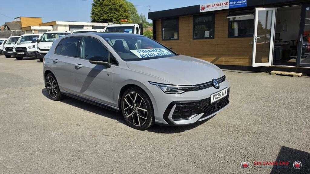 Volkswagen Golf 2.0 Tdi R-line Hatchback Dsg Euro 6 S Grey