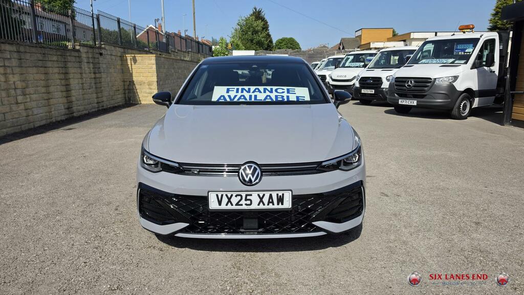 Volkswagen Golf 2.0 Tdi R-line Hatchback Dsg Euro 6 S VX25XAW Grey #3
