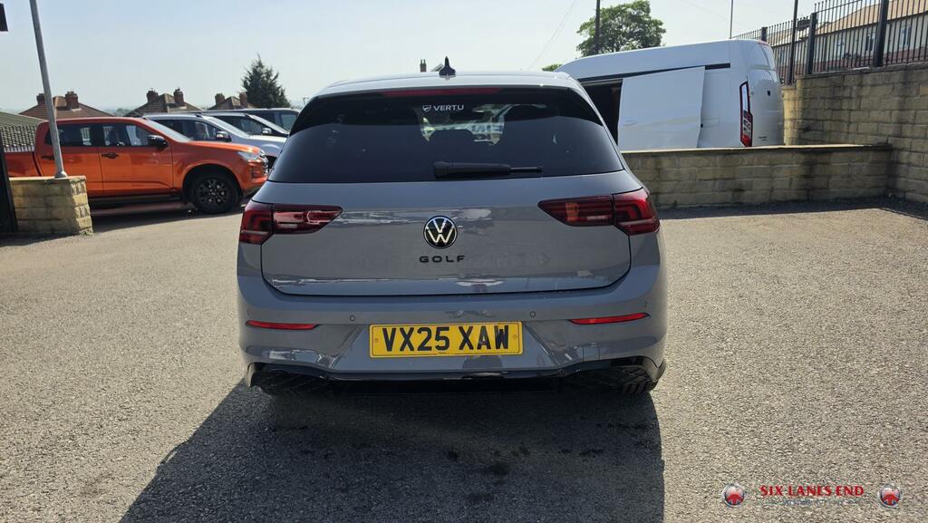 Volkswagen Golf 2.0 Tdi R-line Hatchback Dsg Euro 6 S VX25XAW Grey #6