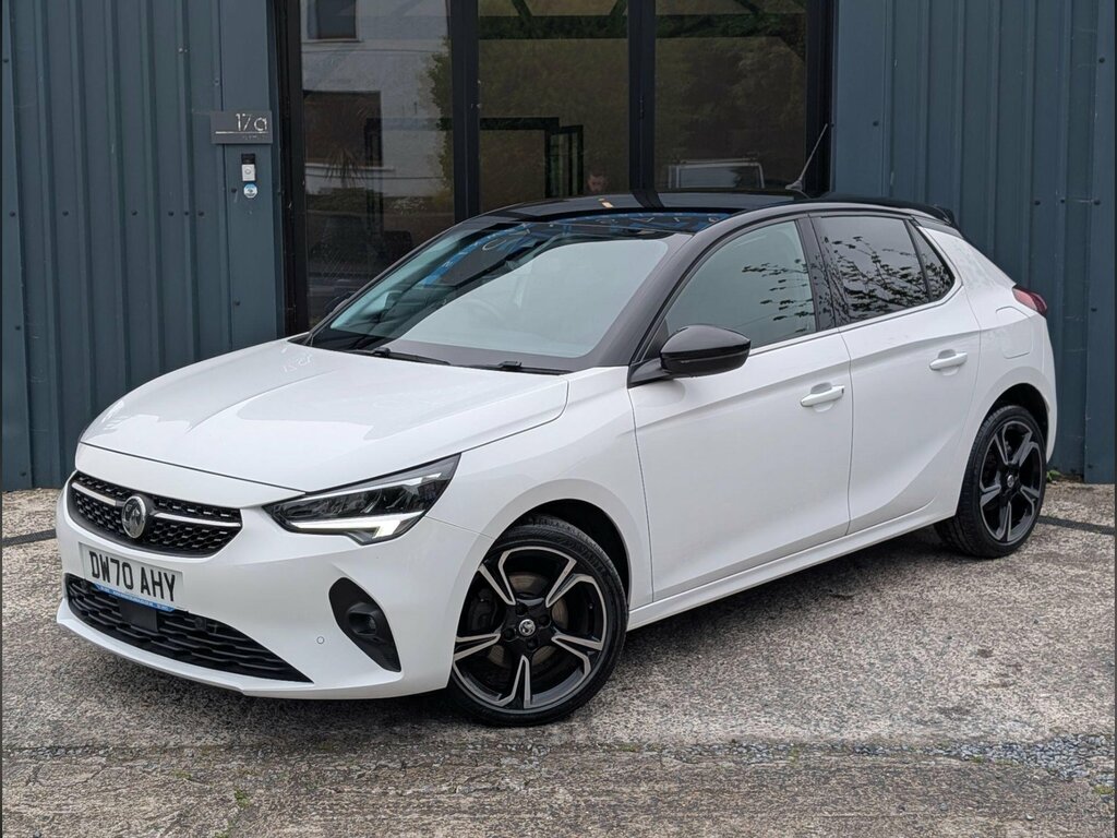 Vauxhall Corsa 1.2 Turbo Elite Nav Premium Euro 6 Ss DW70AHY White #5