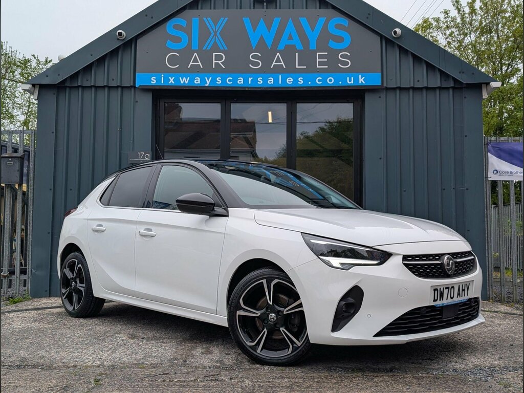 Vauxhall Corsa 1.2 Turbo Elite Nav Premium Euro 6 Ss DW70AHY White #3
