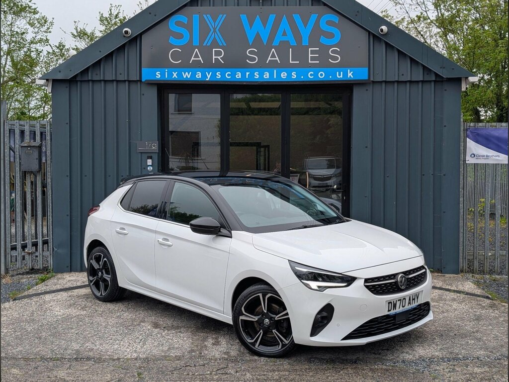 Vauxhall Corsa 1.2 Turbo Elite Nav Premium Euro 6 Ss White