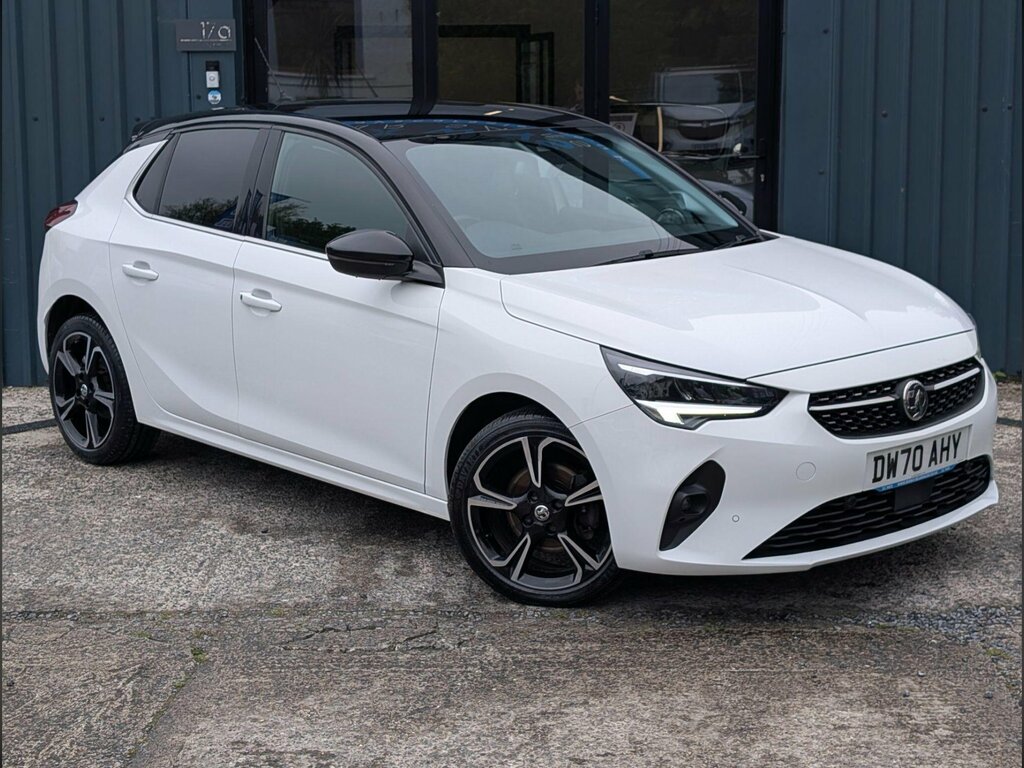 Vauxhall Corsa 1.2 Turbo Elite Nav Premium Euro 6 Ss DW70AHY White #2