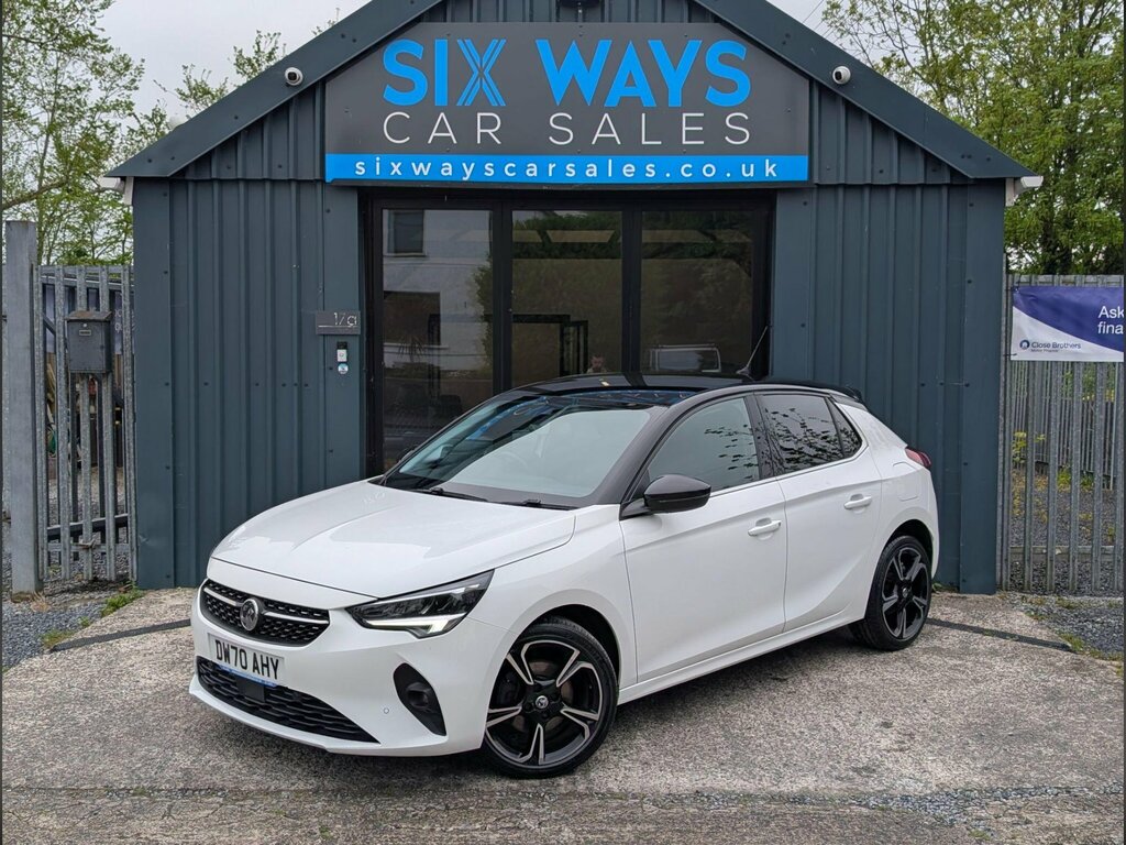 Vauxhall Corsa 1.2 Turbo Elite Nav Premium Euro 6 Ss DW70AHY White #4