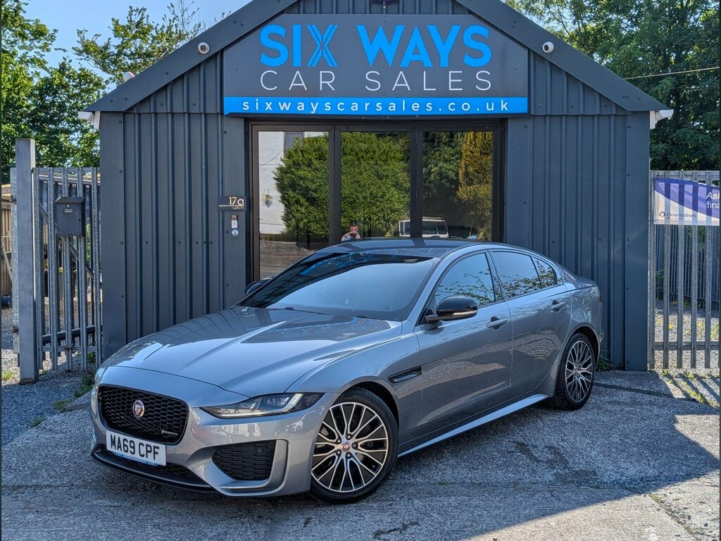 Jaguar XE 2.0 P250i R-dynamic S Euro 6 Ss LO11UNC Grey #5