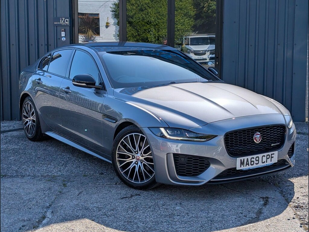 Jaguar XE 2.0 P250i R-dynamic S Euro 6 Ss LO11UNC Grey #2