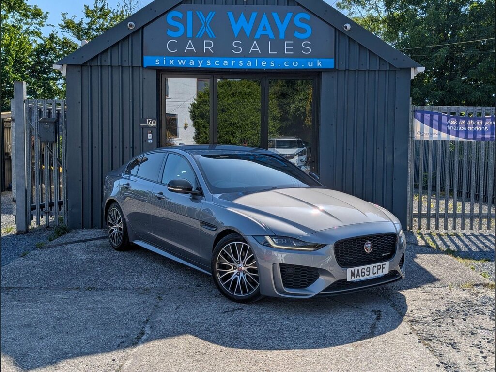 Jaguar XE 2.0 P250i R-dynamic S Euro 6 Ss Grey