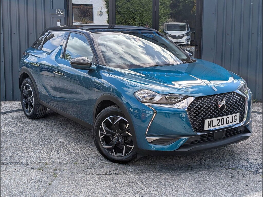DS DS 3 Crossback 1.2 Puretech Prestige Crossback Euro 6 Ss ML20GJG Blue #2