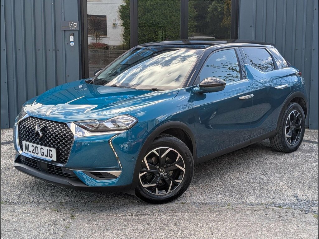 DS DS 3 Crossback 1.2 Puretech Prestige Crossback Euro 6 Ss ML20GJG Blue #6