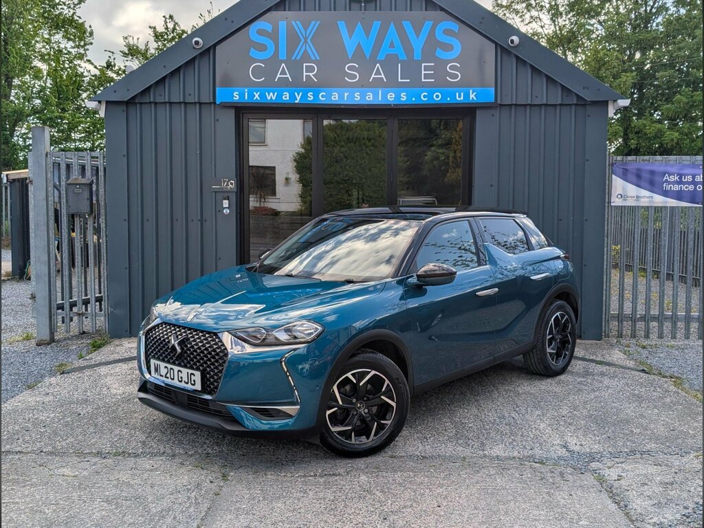 DS DS 3 Crossback 1.2 Puretech Prestige Crossback Euro 6 Ss ML20GJG Blue #5