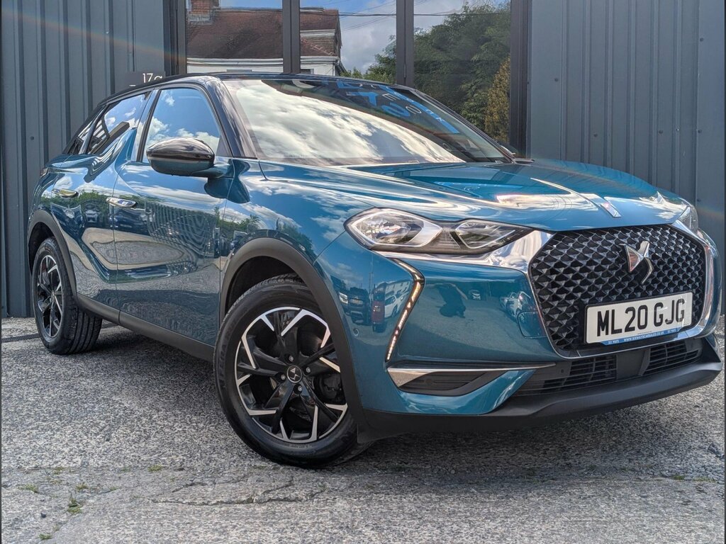 DS DS 3 Crossback 1.2 Puretech Prestige Crossback Euro 6 Ss ML20GJG Blue #4