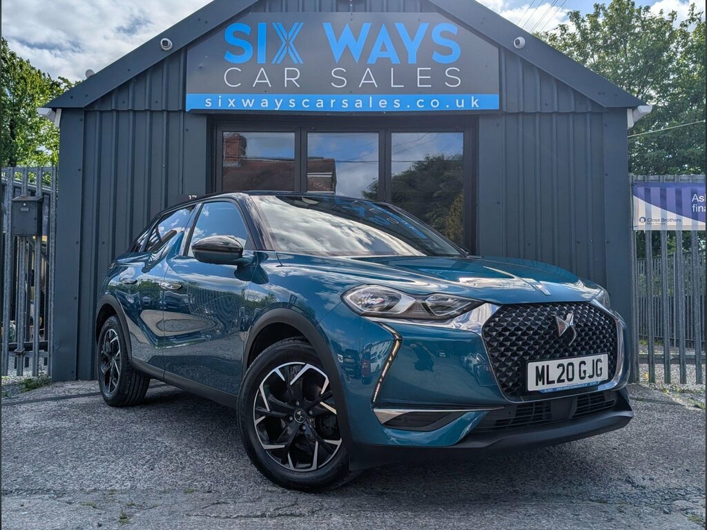 DS DS 3 Crossback 1.2 Puretech Prestige Crossback Euro 6 Ss ML20GJG Blue #3