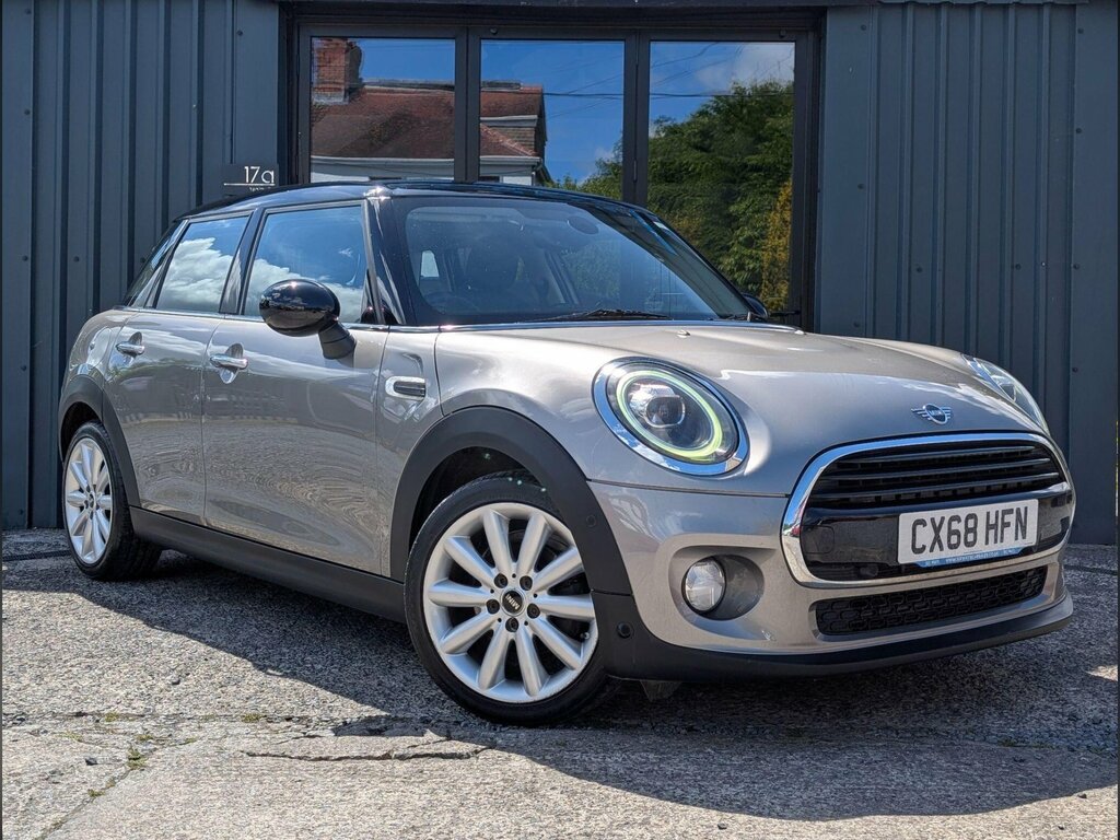 Mini Hatch 1.5 Cooper Classic Euro 6 Ss CX68HFN Silver #4