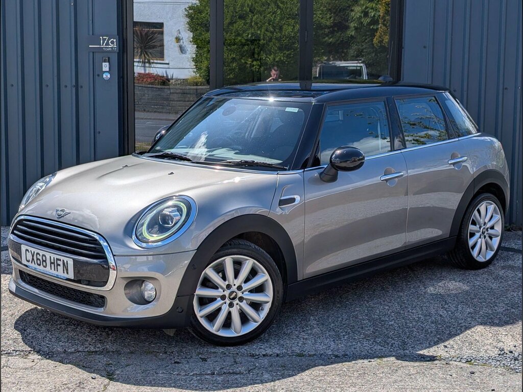 Mini Hatch 1.5 Cooper Classic Euro 6 Ss CX68HFN Silver #6