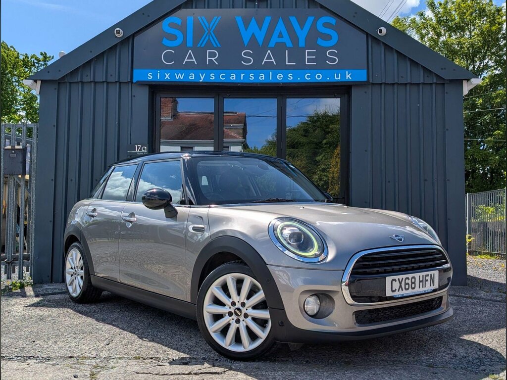 Mini Hatch 1.5 Cooper Classic Euro 6 Ss CX68HFN Silver #3