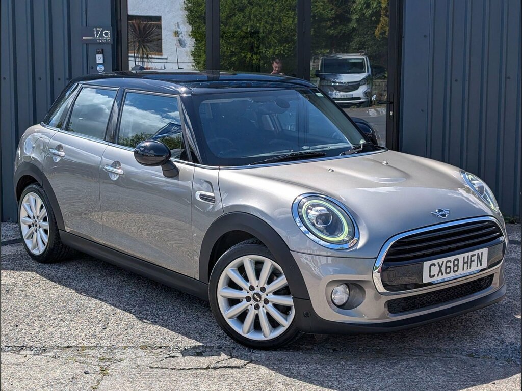 Mini Hatch 1.5 Cooper Classic Euro 6 Ss CX68HFN Silver #2
