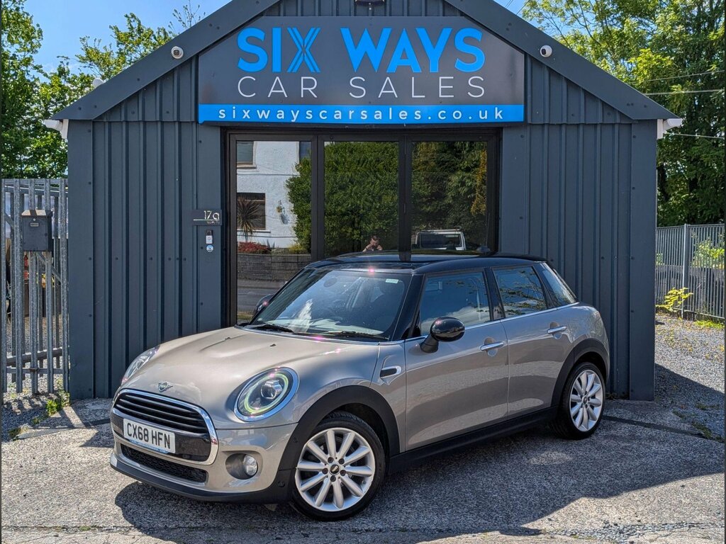 Mini Hatch 1.5 Cooper Classic Euro 6 Ss CX68HFN Silver #5