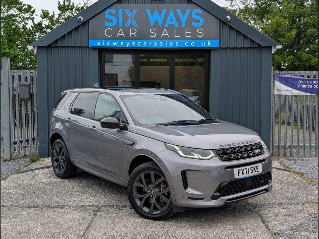 Land Rover Discovery Sport 1.5 P300e 12.2Kwh R-dynamic Se 4Wd Euro 6 S Grey