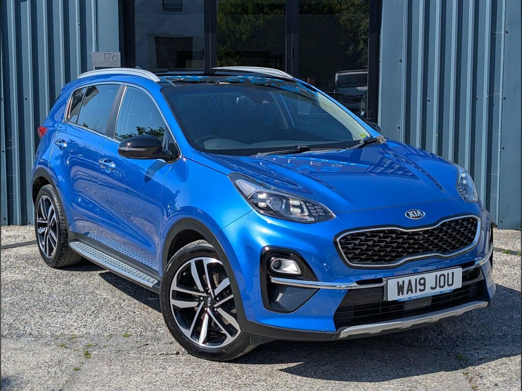 Kia Sportage 1.6 T-gdi 4 Euro 6 Ss WA19JOU Blue #2