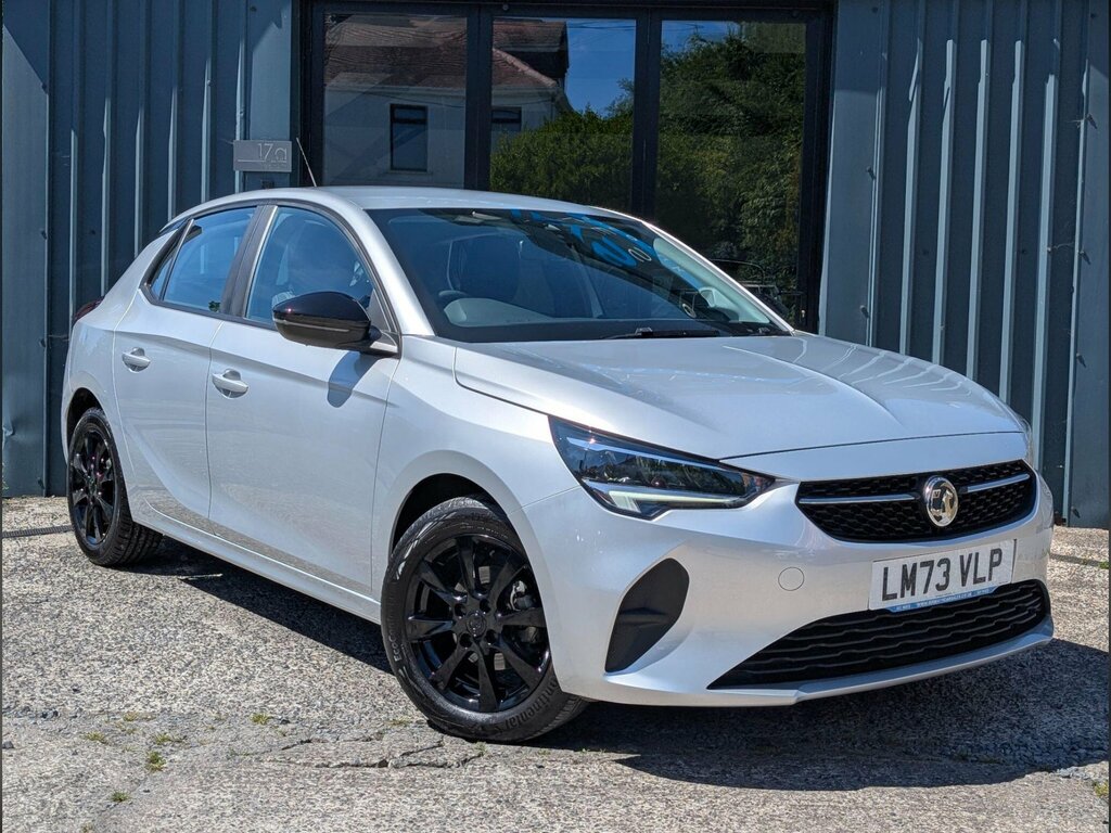 Vauxhall Corsa 1.2 Design Euro 6 LM73VLP Silver #4