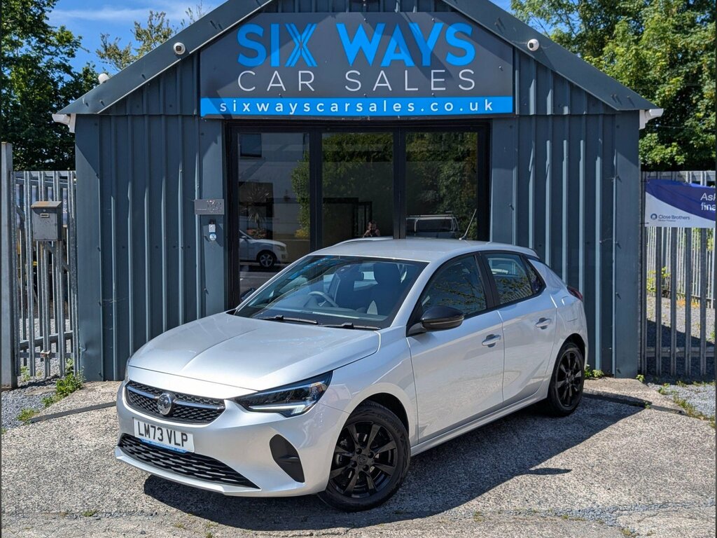 Vauxhall Corsa 1.2 Design Euro 6 LM73VLP Silver #5
