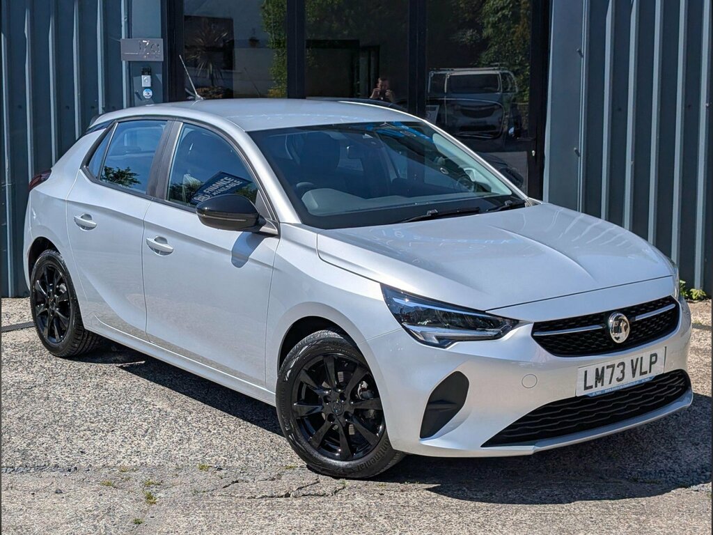 Vauxhall Corsa 1.2 Design Euro 6 LM73VLP Silver #2