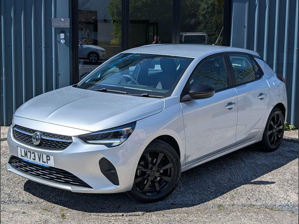 Vauxhall Corsa 1.2 Design Euro 6 LM73VLP Silver #6