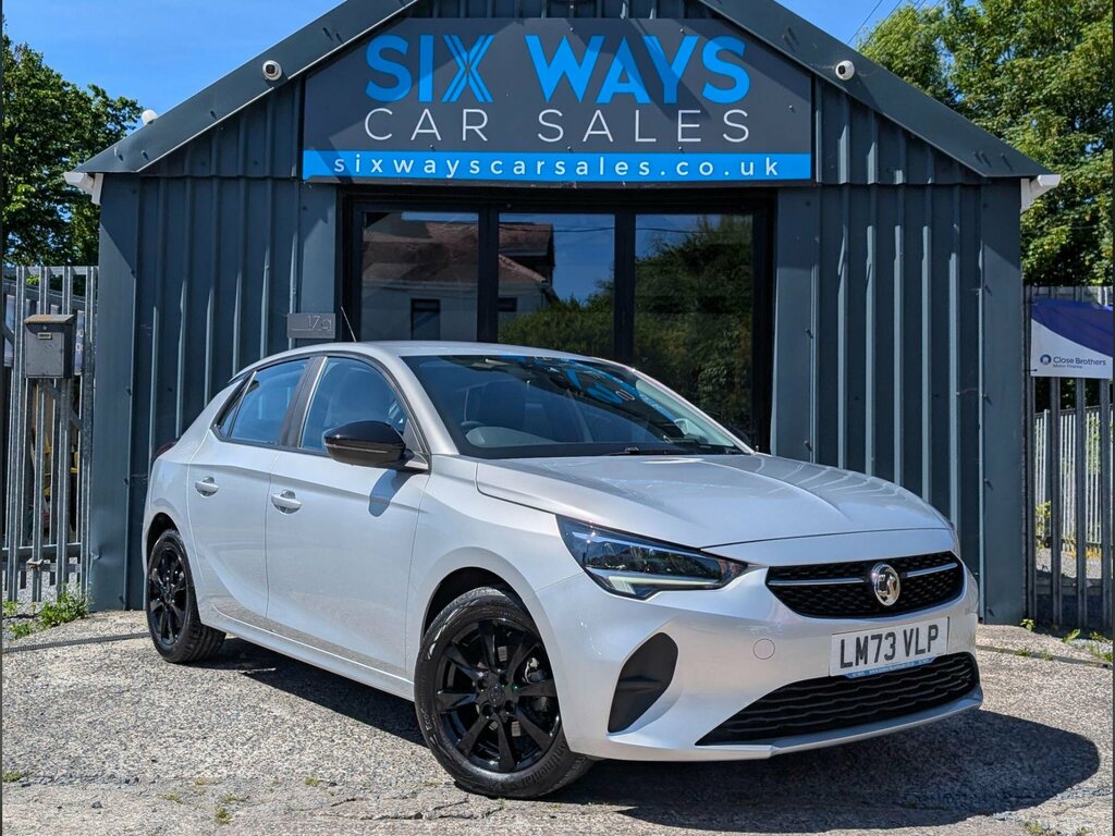 Vauxhall Corsa 1.2 Design Euro 6 LM73VLP Silver #3
