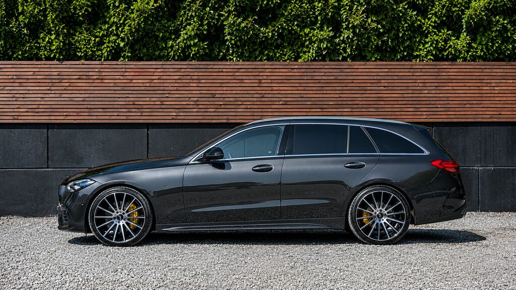 Mercedes-Benz C Class 2022 1.5 C200h Mhev Amg Line Premium Estate RX22UMA Grey #5