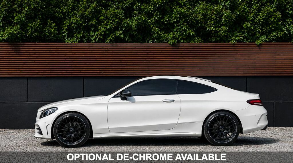 Mercedes-Benz C Class 2019 1.5 C200 Mhev Amg Line Premium Plus Coupe 2 EJ19UBG White #5