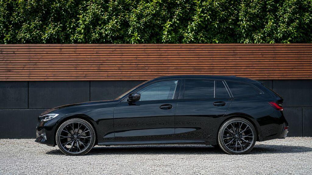 BMW 3 Series 2020 2.0 320D Mht Sport Touring Hybrid YF70PSO Black #5