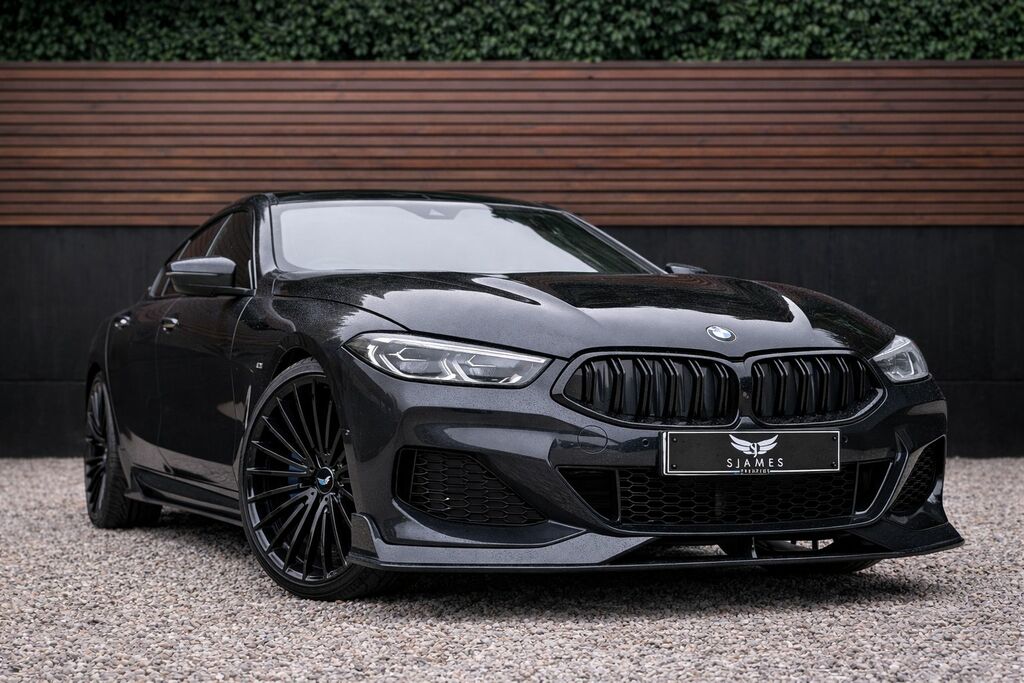 BMW 8 Series Gran Coupe 2021 3.0 840I M Sport Saloon Steptronic Black #3