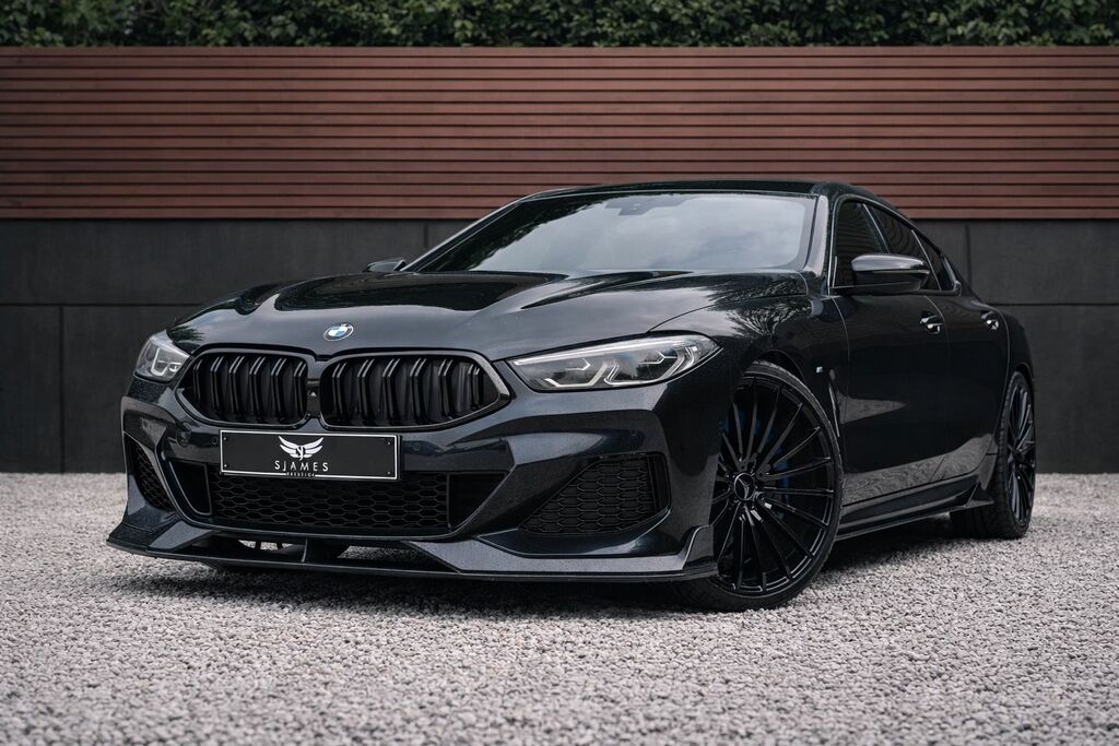 BMW 8 Series Gran Coupe 2021 3.0 840I M Sport Saloon Steptronic Black