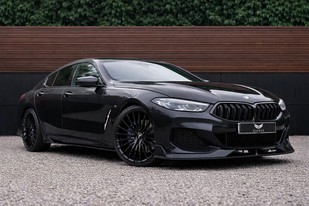 BMW 8 Series Gran Coupe 2021 3.0 840I M Sport Saloon Steptronic Black #4
