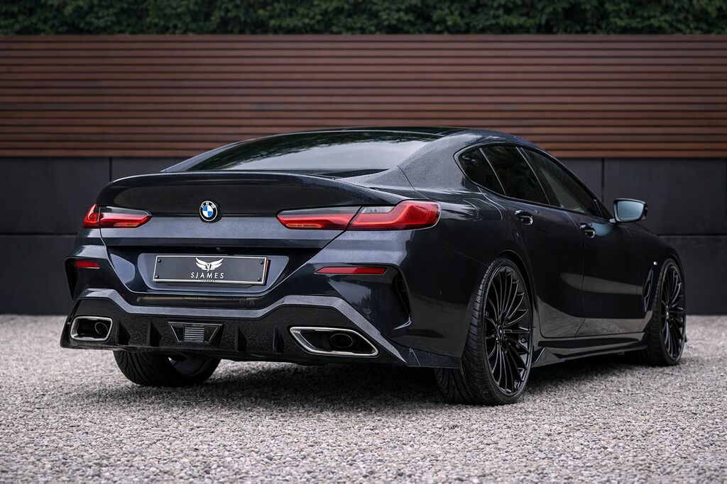 BMW 8 Series Gran Coupe 2021 3.0 840I M Sport Saloon Steptronic Black #6