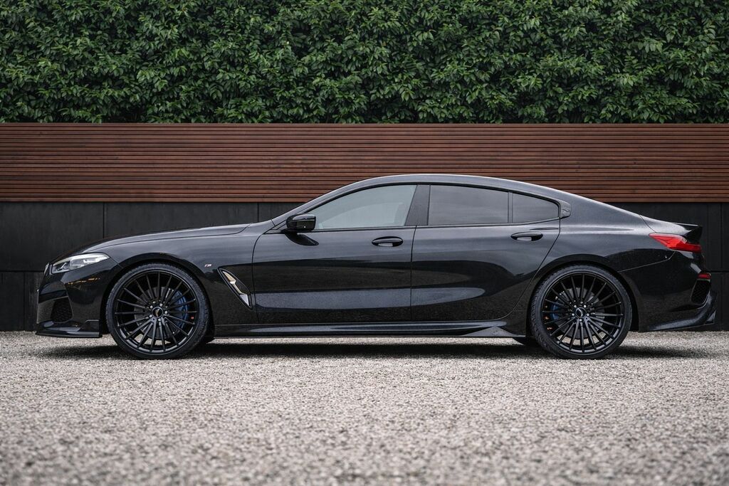 BMW 8 Series Gran Coupe 2021 3.0 840I M Sport Saloon Steptronic Black #5